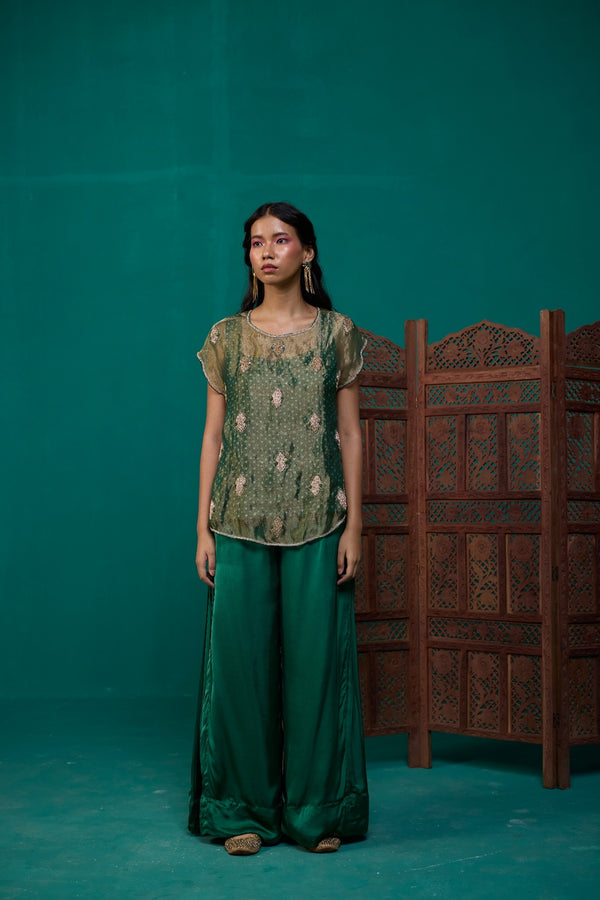 Saawaniya: Nitya Co-ord set
