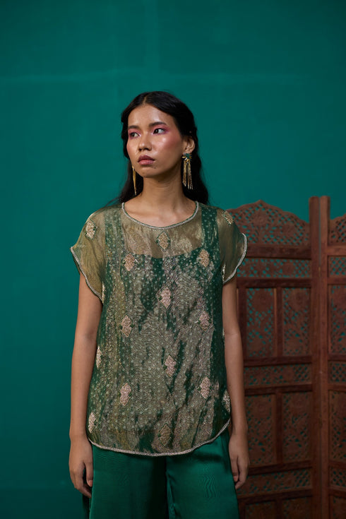 Saawaniya: Nitya Co-ord set