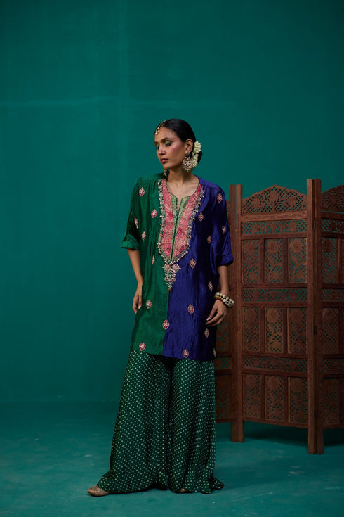 Saawaniya: Shambhavi Kurta set