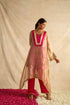 Tarini Suit Set in Fuchsia