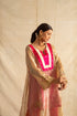 Tarini Suit Set in Fuchsia