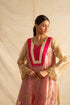 Tarini Suit Set in Fuchsia