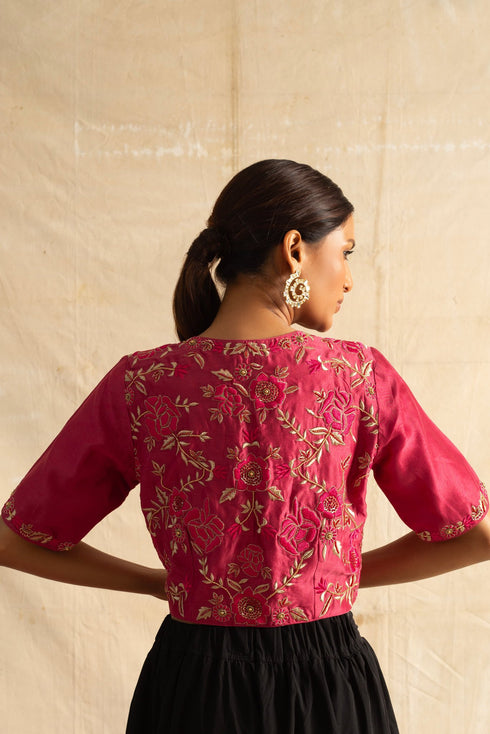 Brenthurst Waistcoat Blouse