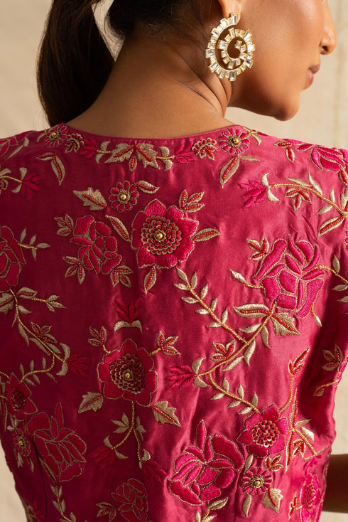 Brenthurst Waistcoat Blouse