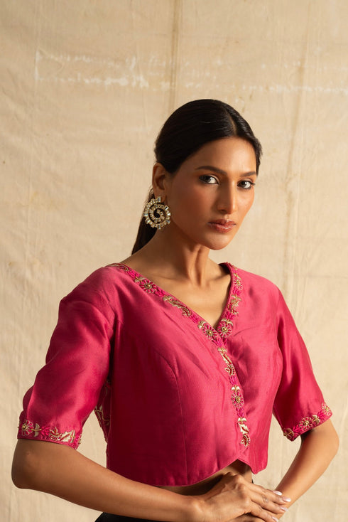 Brenthurst Waistcoat Blouse