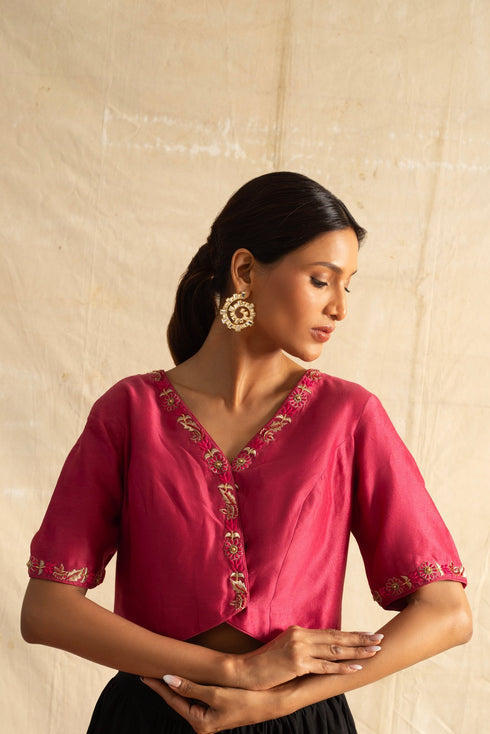 Brenthurst Waistcoat Blouse