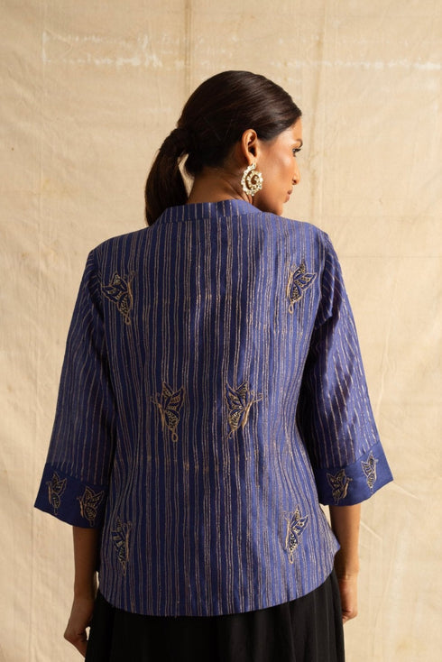 Aburi Jacket Blouse