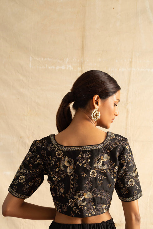 Boboli Cropped Blouse