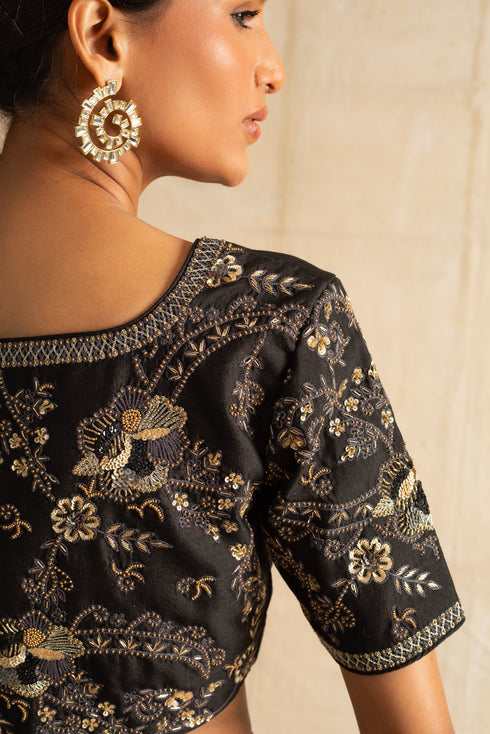 Boboli Cropped Blouse