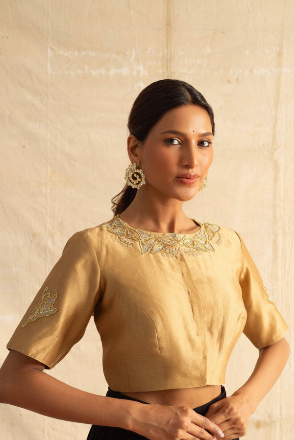 Shalimar Cropped Blouse