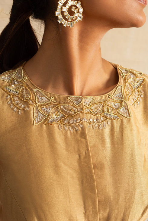 Shalimar Cropped Blouse