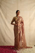 Meghna Tissue Saree in Brown