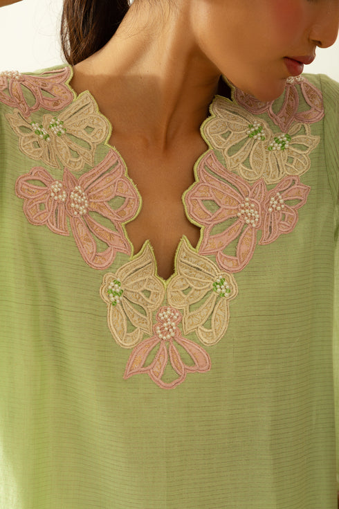 Meadow Mist Kurta Set