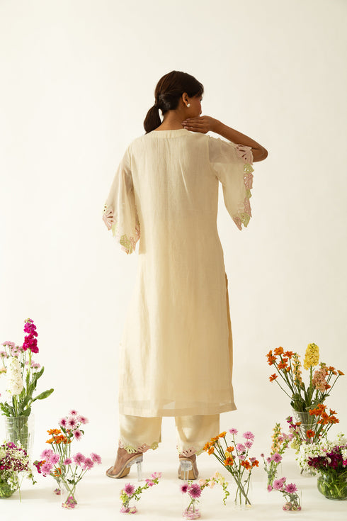 Moonlit Pearl Kurta Set