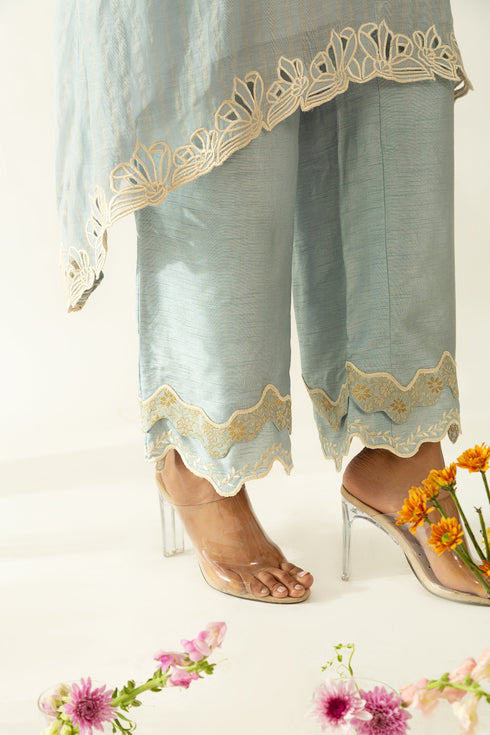 Blue Mirage Kurta Set