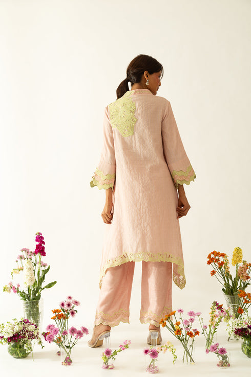 Petal Whisper Kurta Set