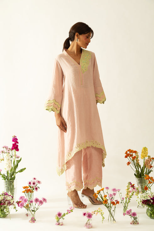 Petal Whisper Kurta Set