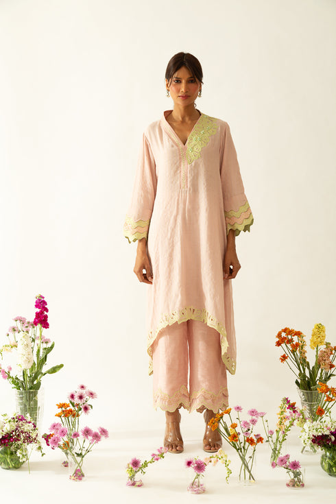 Petal Whisper Kurta Set