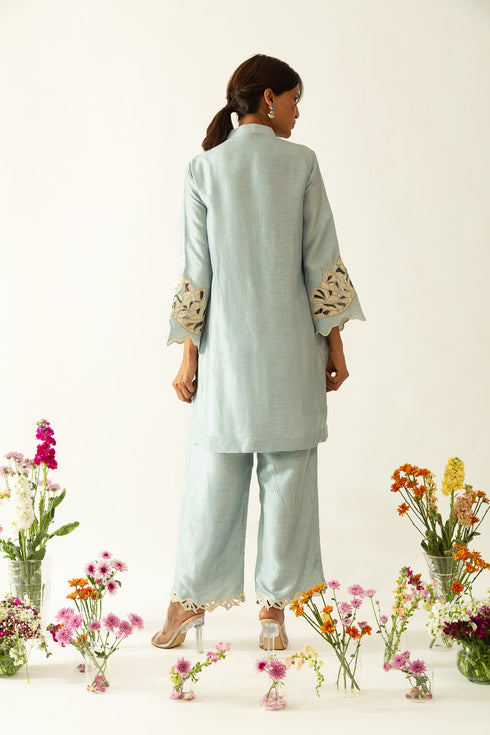 Azure Haze Kurta Set