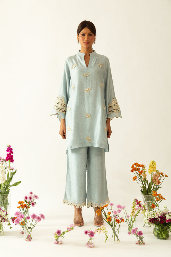 Azure Haze Kurta Set