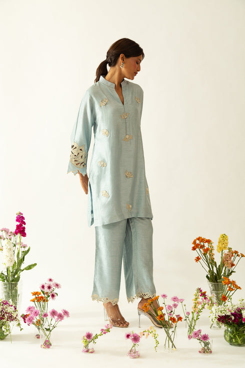 Azure Haze Kurta Set
