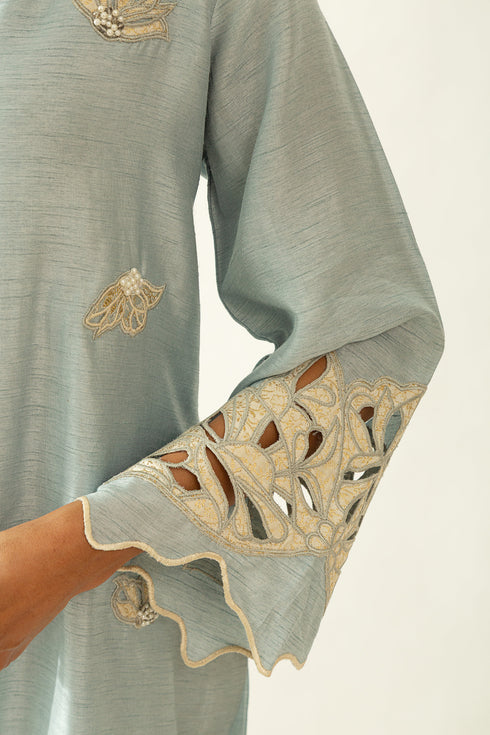 Azure Haze Kurta Set