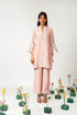 Rosé Veil Kurta Set