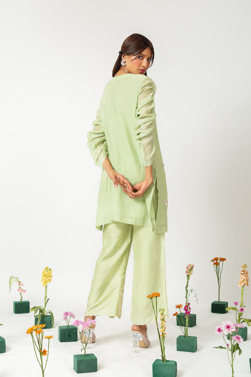 Mint Whisper Co-ord Set