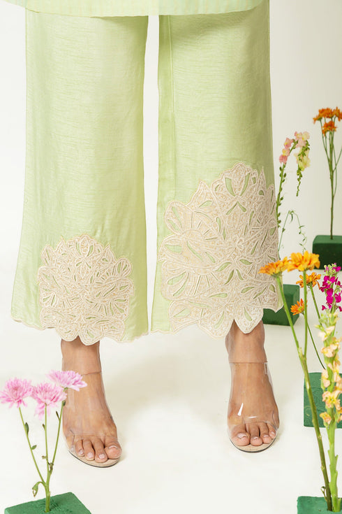 Mint Whisper Co-ord Set