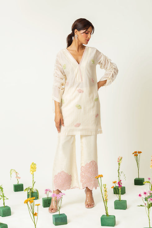 Ivory Dew Co-ord Set