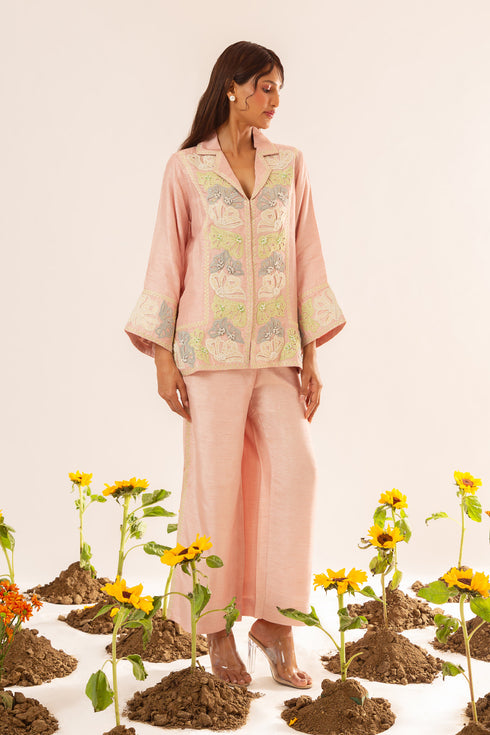 Lustre Bloom Co-ord Set