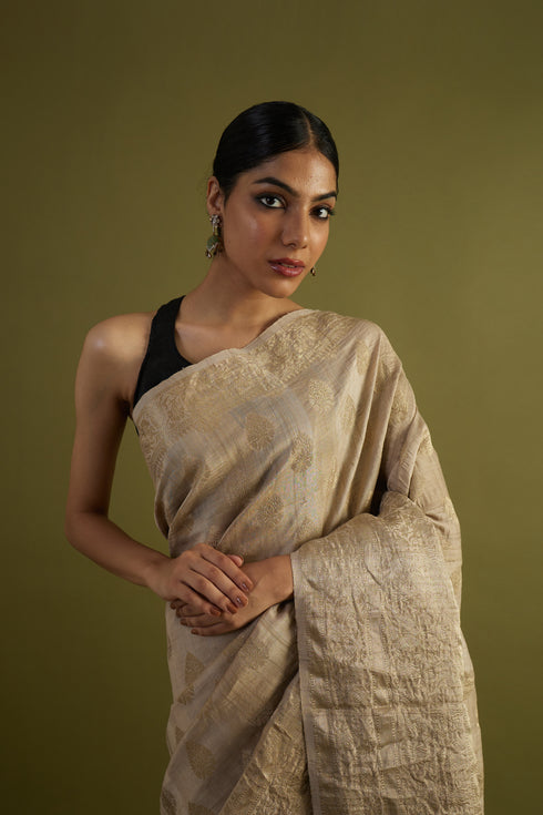 Beas Monga Silk Saree