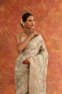 Hellebore Handwoven Saree