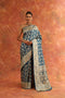 Bluebell Handwoven Saree