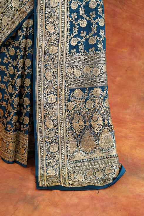 Bluebell Handwoven Saree