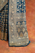 Bluebell Handwoven Saree