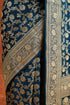 Bluebell Handwoven Saree