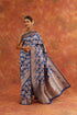 Morning Glory Handwoven Saree