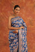 Morning Glory Handwoven Saree