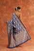 Morning Glory Handwoven Saree