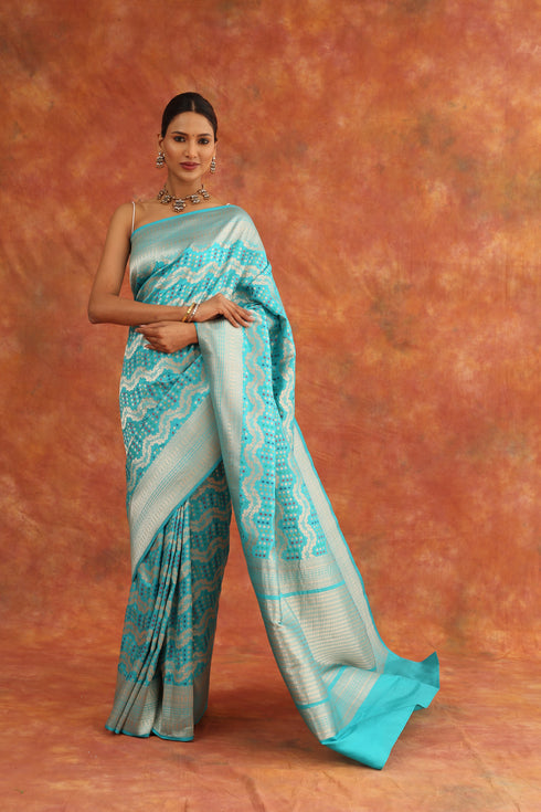 Buttercup Handwoven Saree