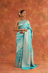 Buttercup Handwoven Saree