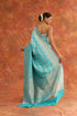 Buttercup Handwoven Saree