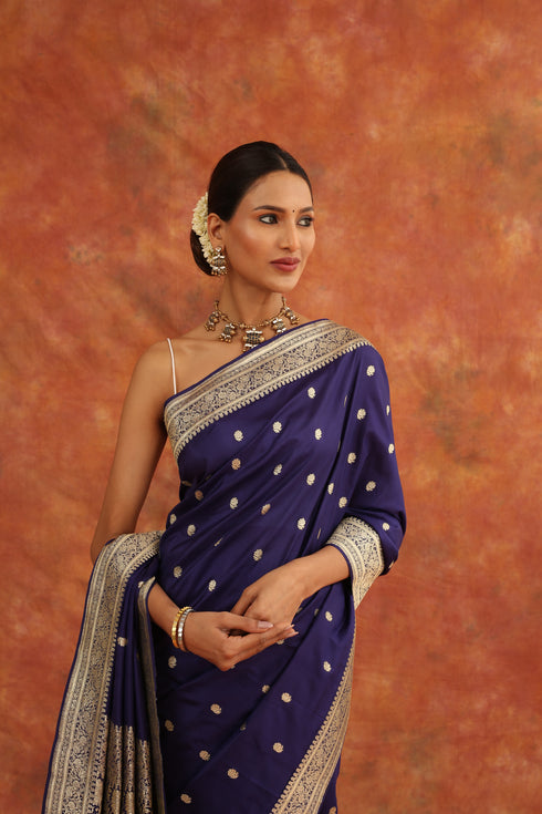 Iris Handwoven Saree