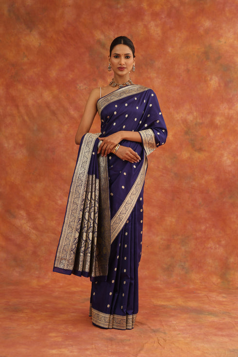 Iris Handwoven Saree