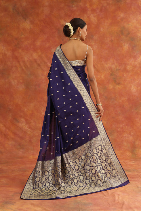 Iris Handwoven Saree