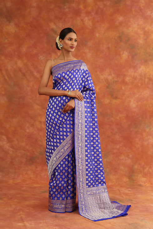 Seaholy Handwoven Saree