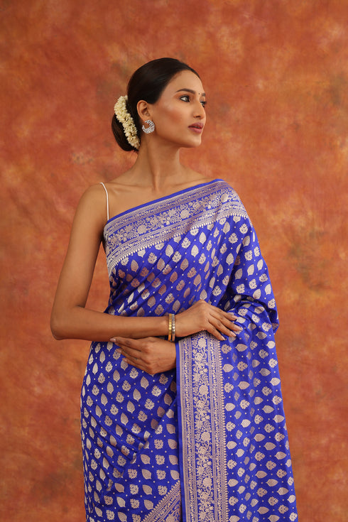 Seaholy Handwoven Saree