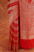 Rose Handwoven Saree
