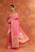 Peony Handwoven Saree